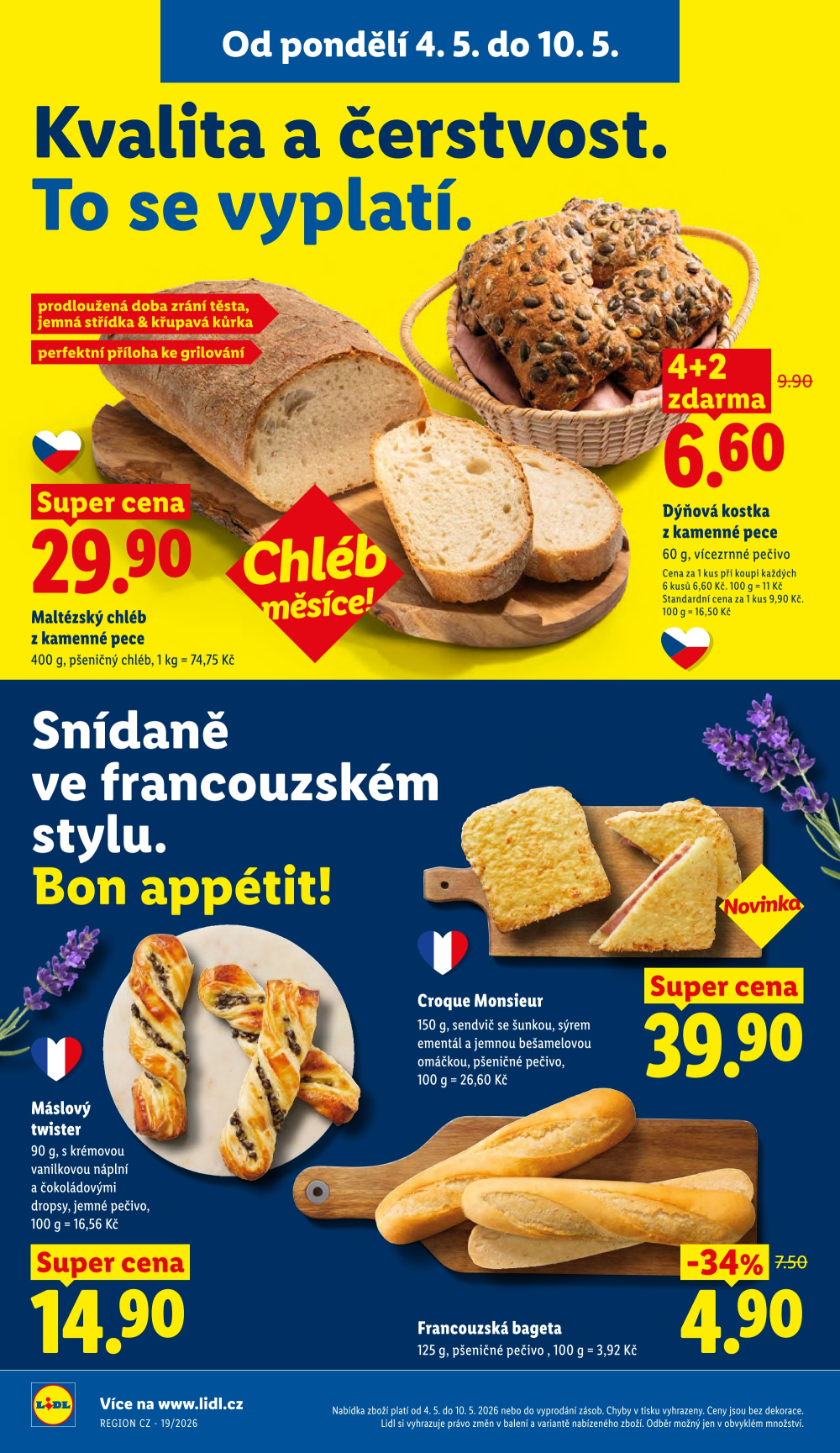 Leták Lidl leták od pondělí - strana 12