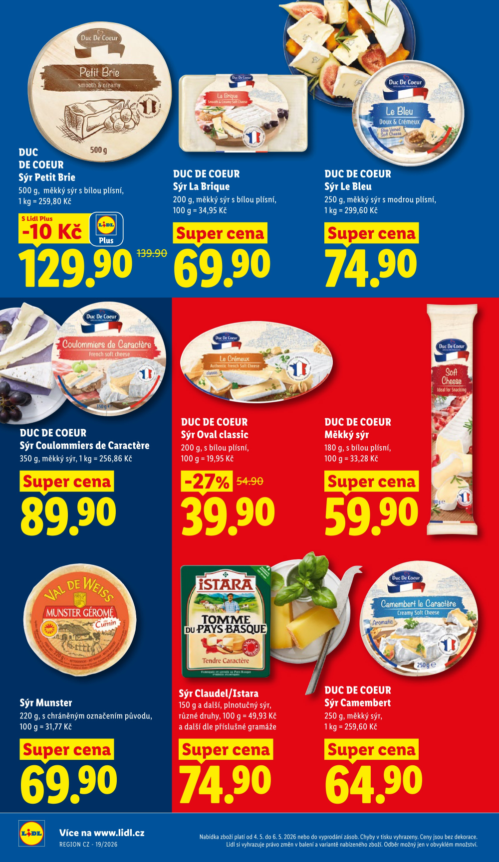 Leták Lidl leták od pondělí - strana 16