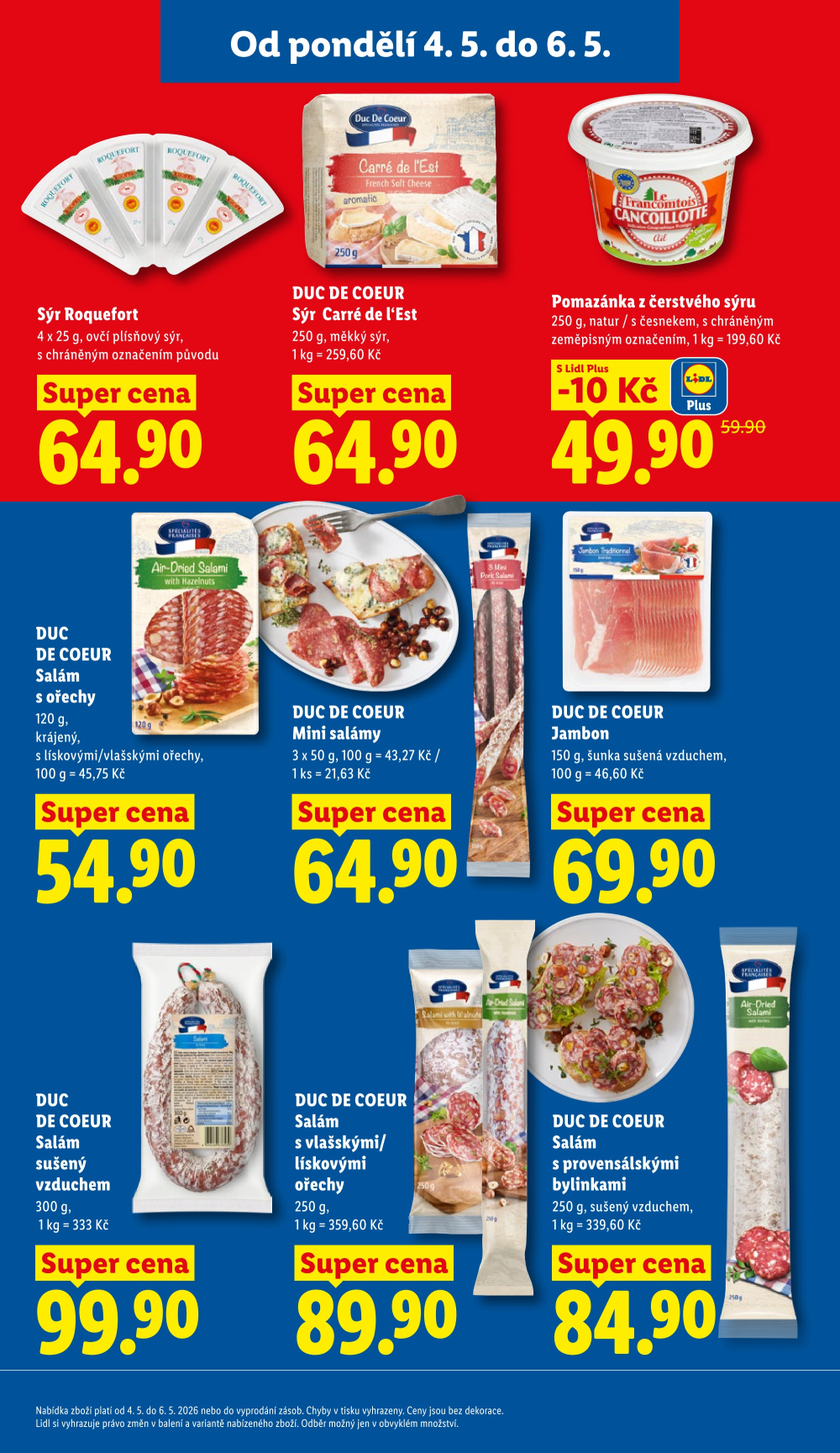 Leták Lidl leták od pondělí - strana 17