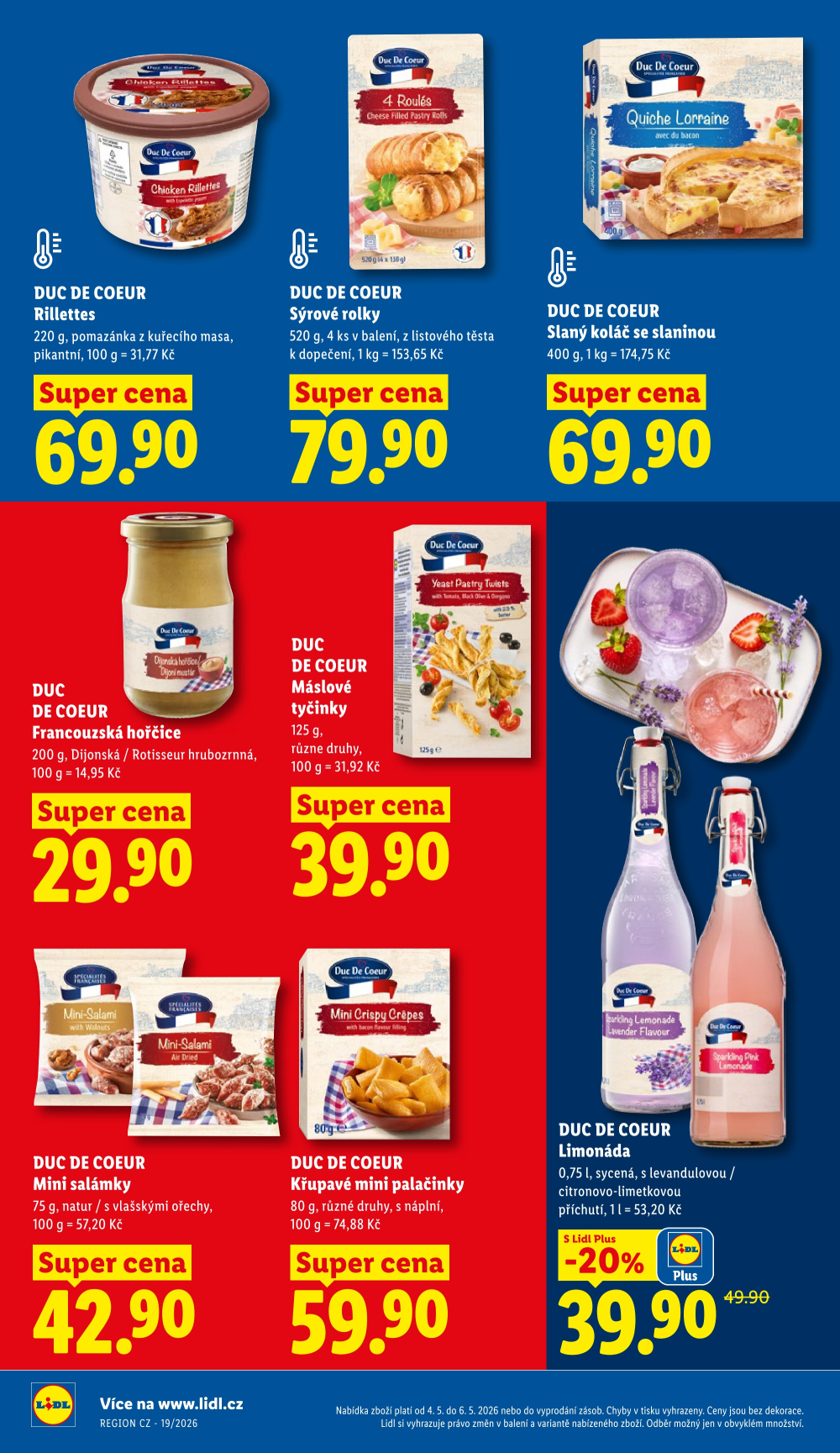 Leták Lidl leták od pondělí - strana 18