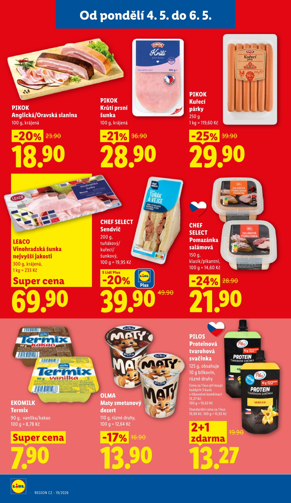 Leták Lidl leták od pondělí - strana 24