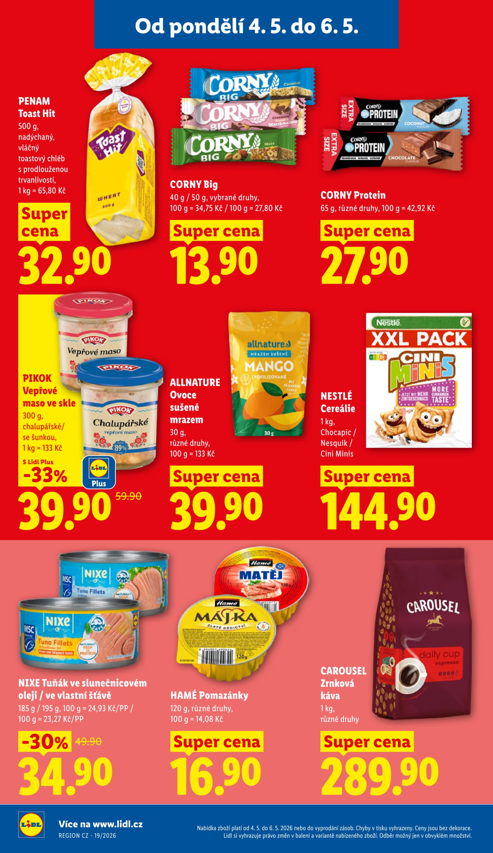 Leták Lidl leták od pondělí - strana 26