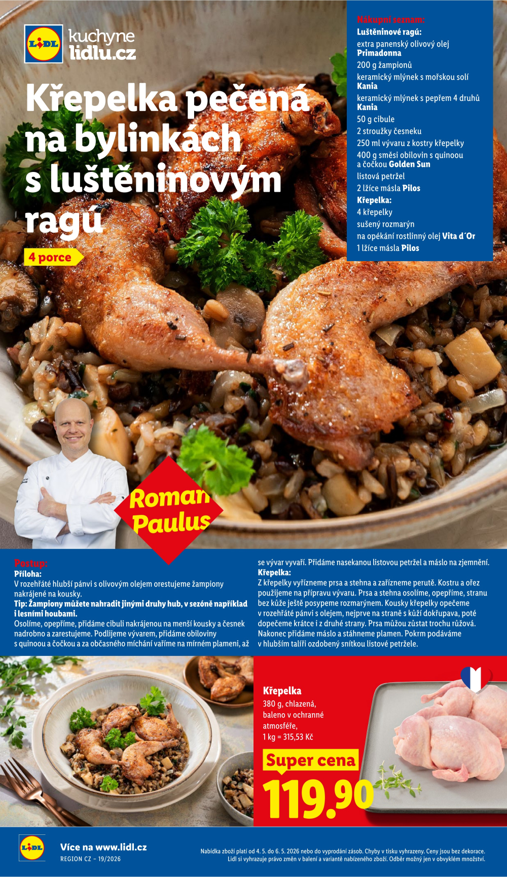 Leták Lidl leták od pondělí - strana 28