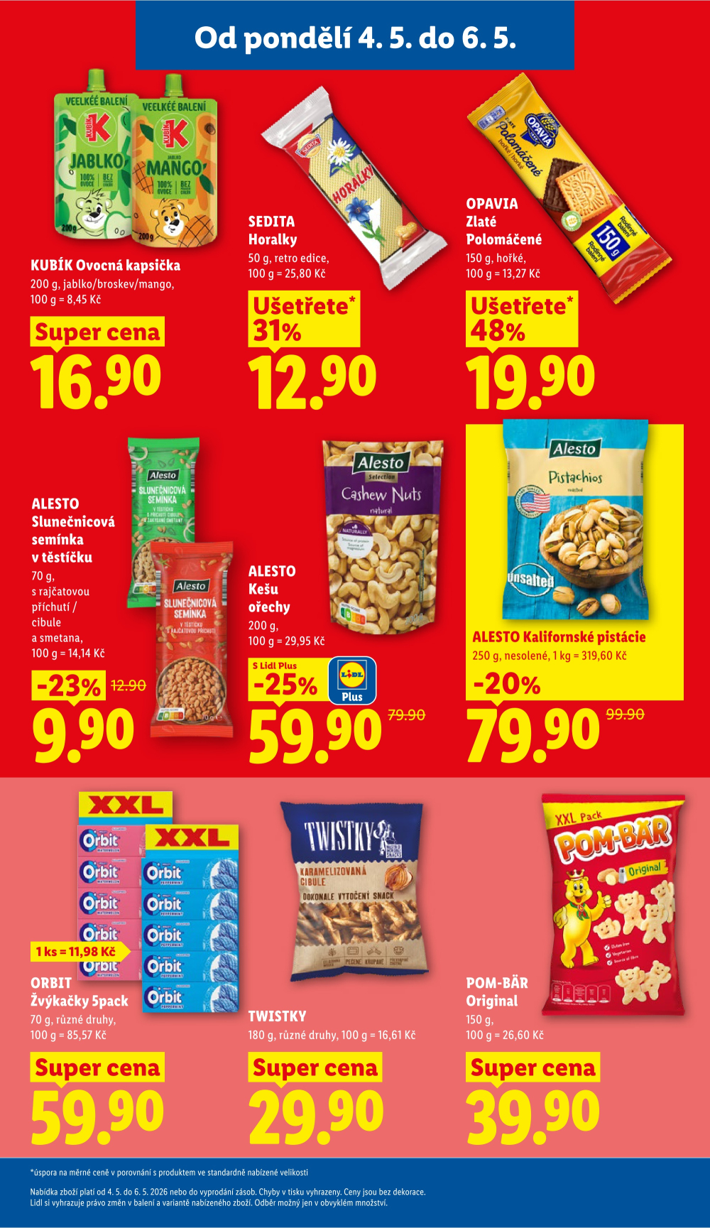 Leták Lidl leták od pondělí - strana 29