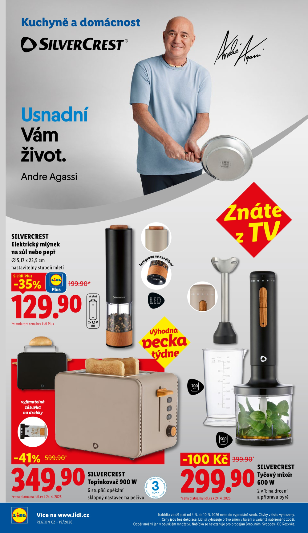 Leták Lidl leták od pondělí - strana 34