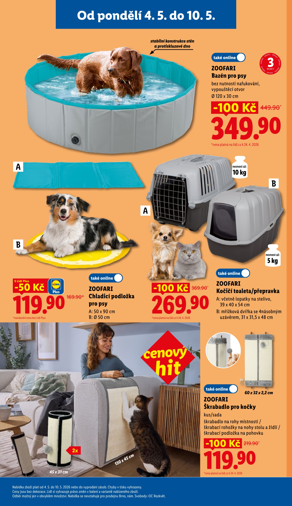 Leták Lidl leták od pondělí - strana 39