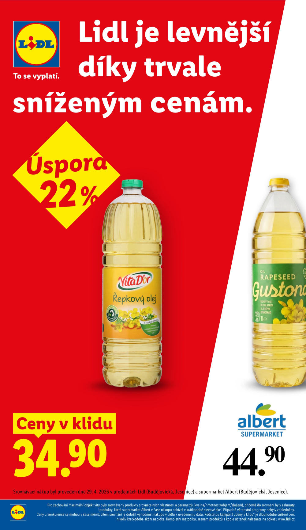 Leták Lidl leták od pondělí - strana 5