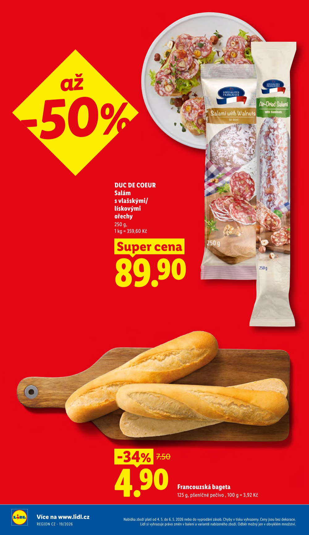 Leták Lidl leták od pondělí - strana 6