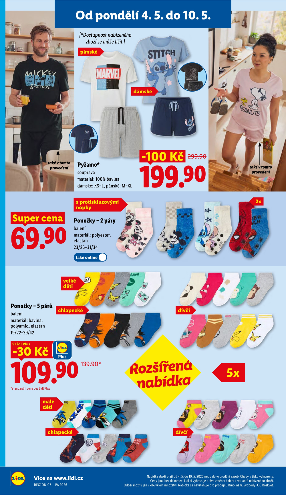 Leták Lidl leták - Nabídka spotřebního zboží - strana 10