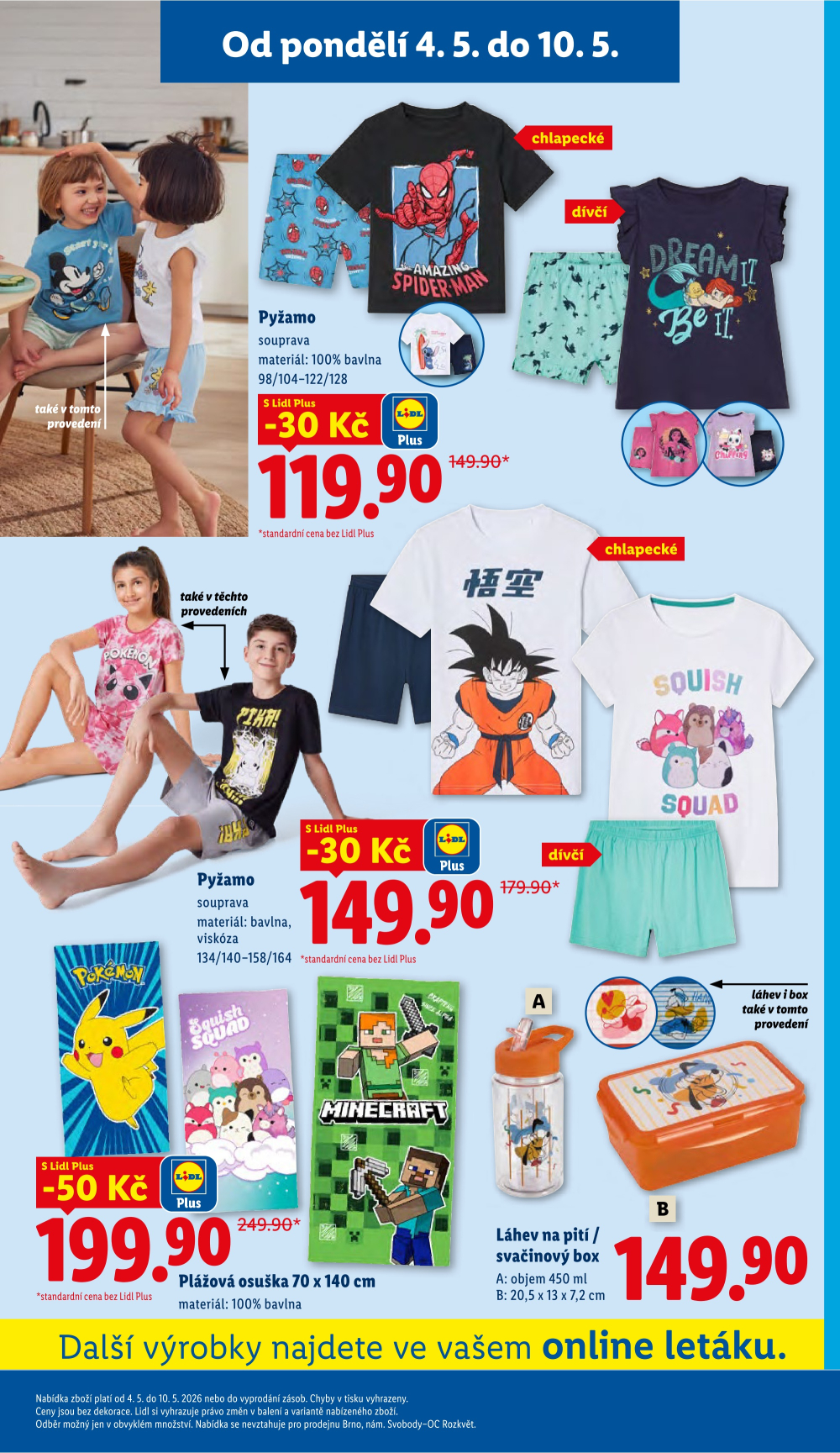 Leták Lidl leták - Nabídka spotřebního zboží - strana 11