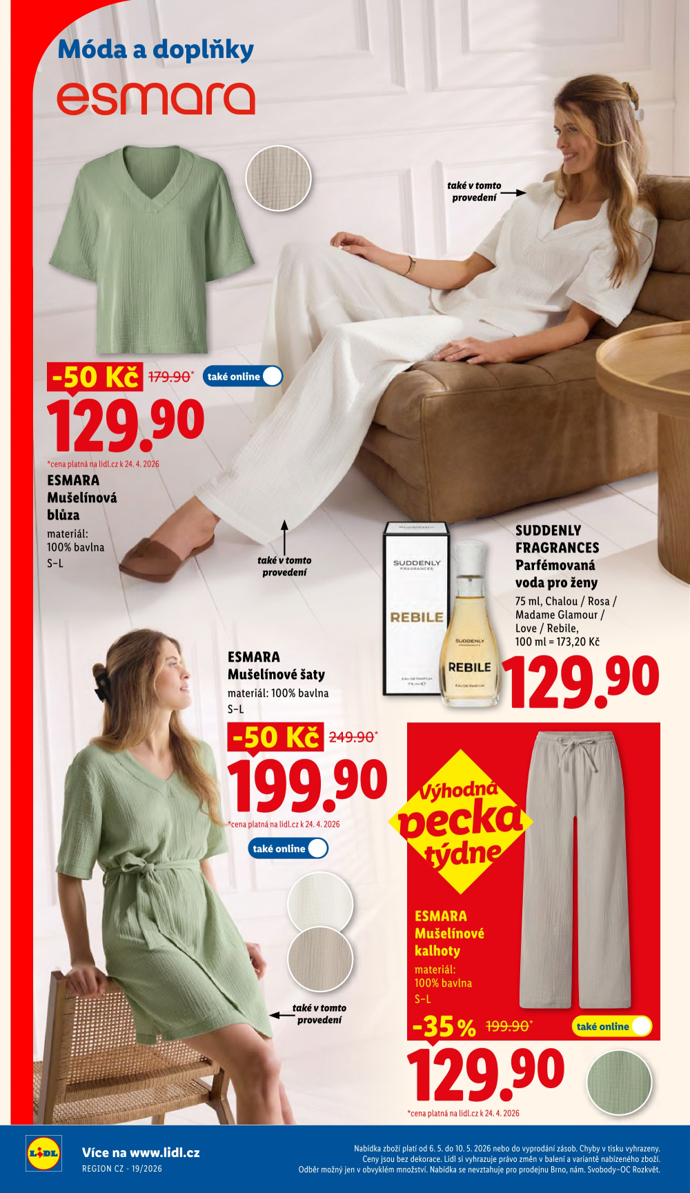 Leták Lidl leták - Nabídka spotřebního zboží - strana 12