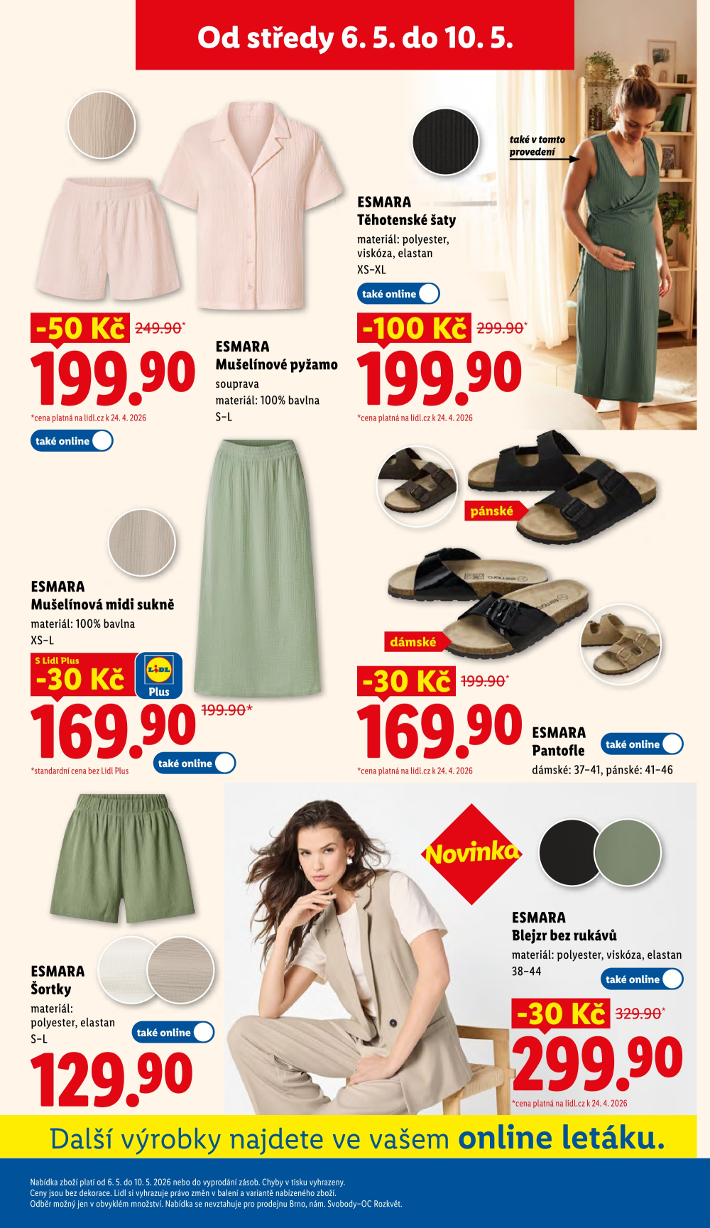 Leták Lidl leták - Nabídka spotřebního zboží - strana 13