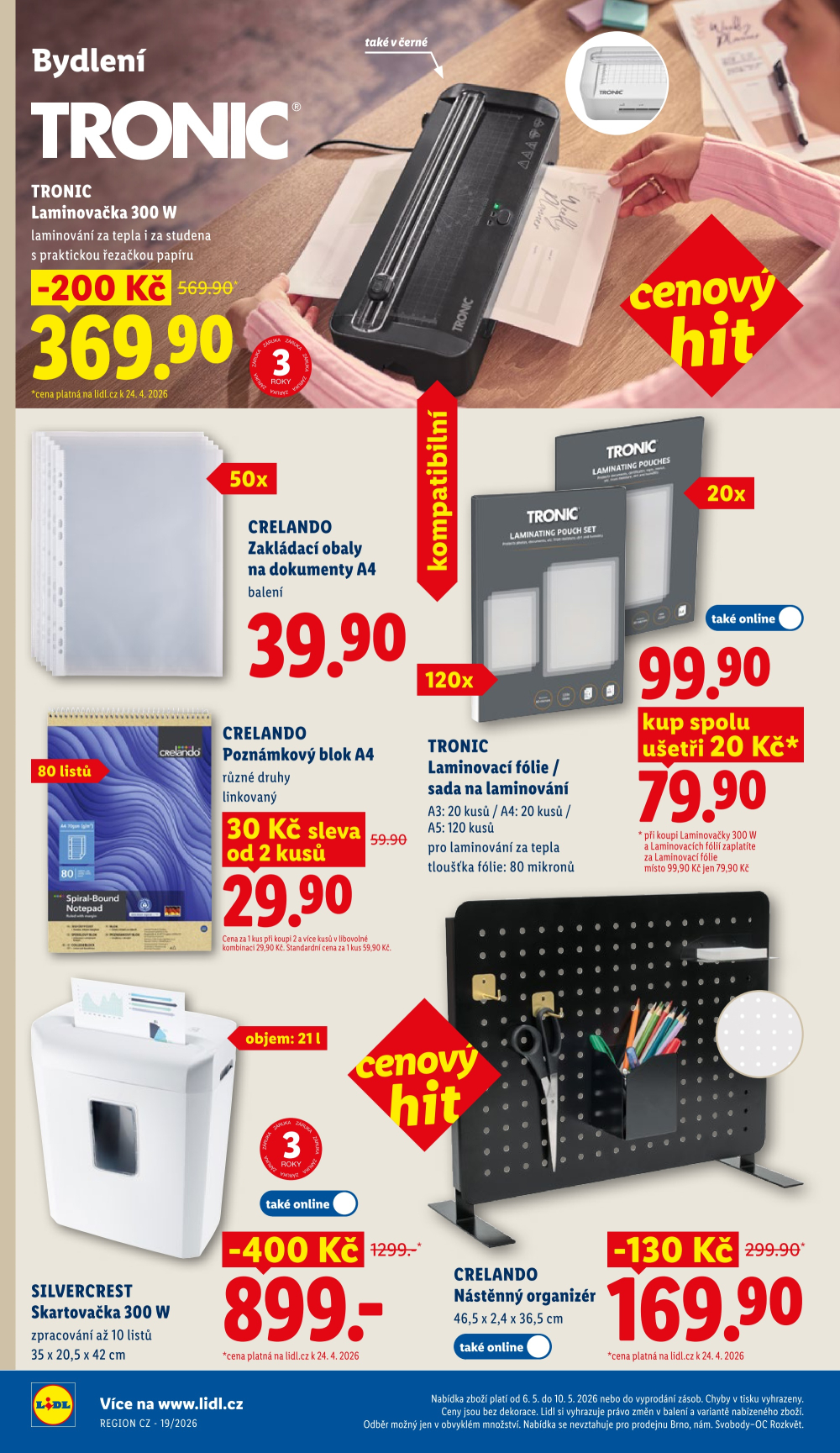 Leták Lidl leták - Nabídka spotřebního zboží - strana 14