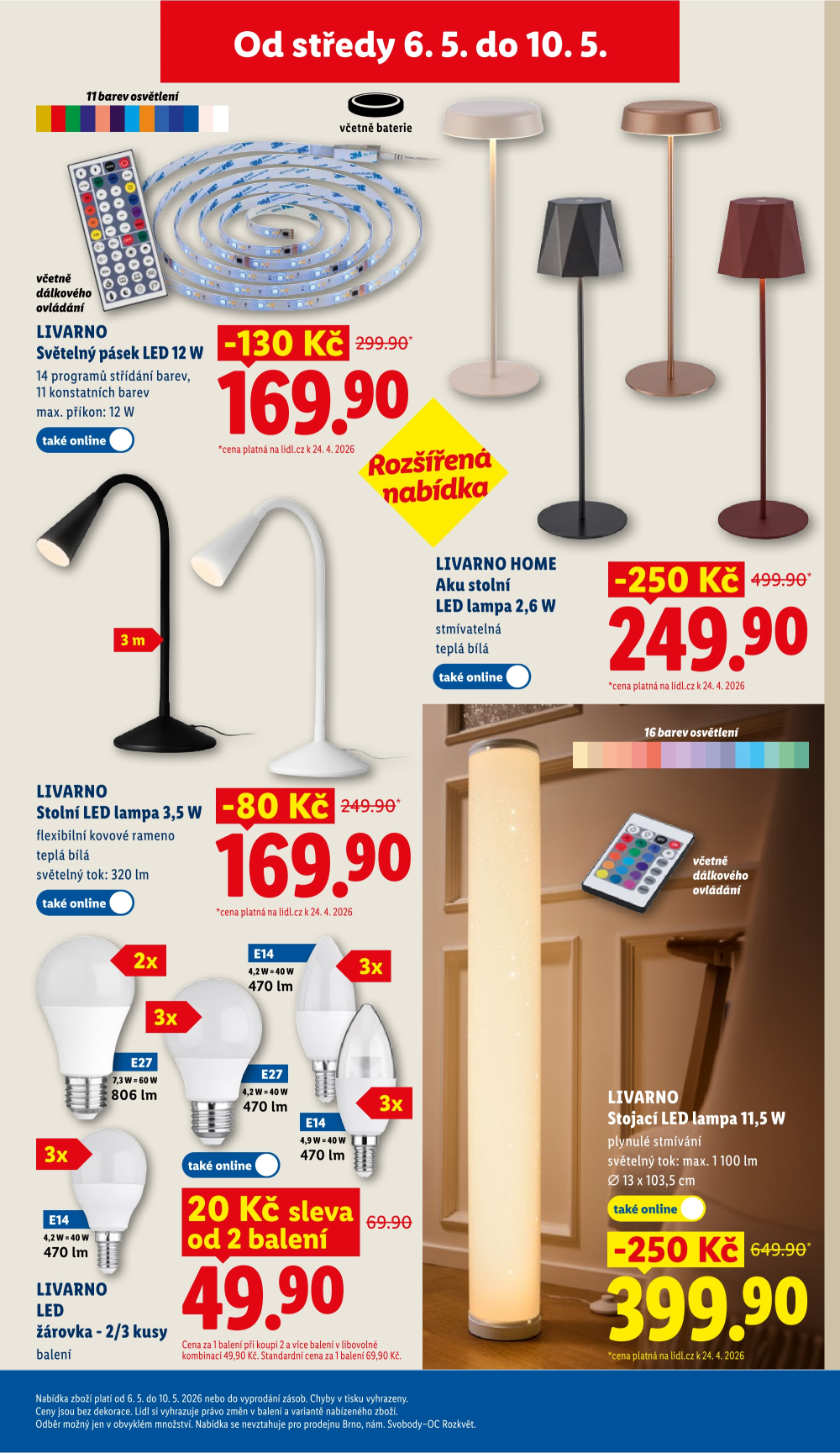 Leták Lidl leták - Nabídka spotřebního zboží - strana 17