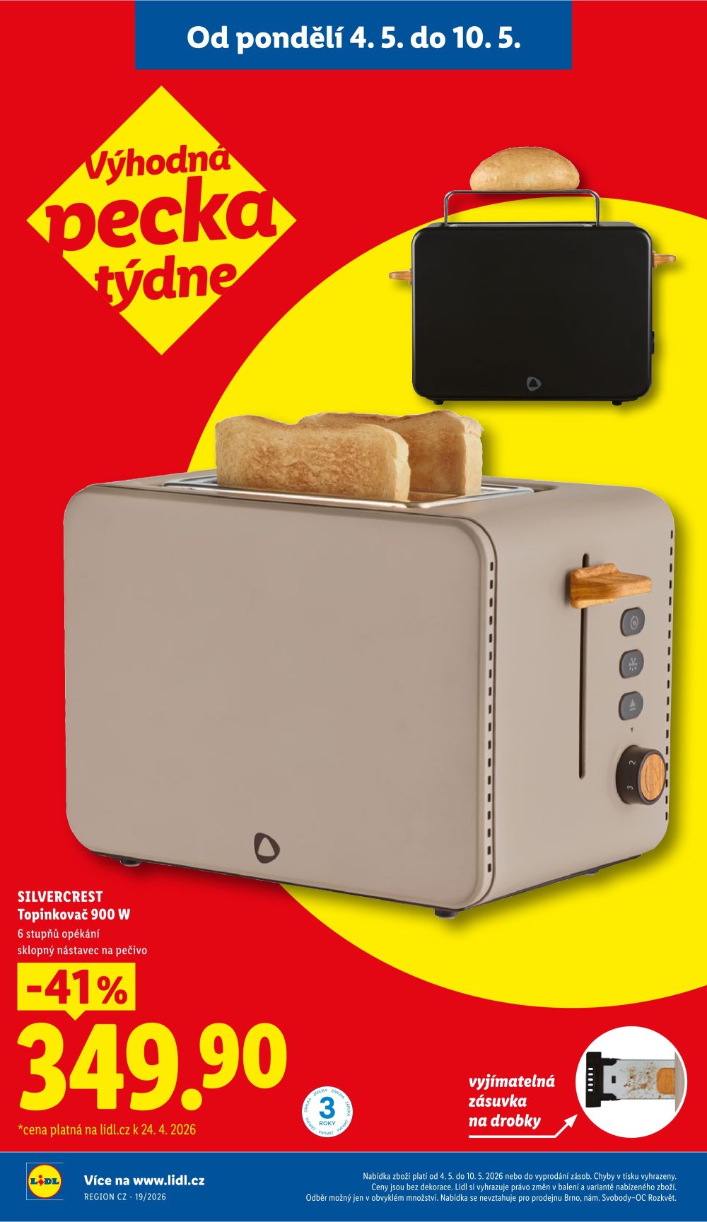 Leták Lidl leták - Nabídka spotřebního zboží - strana 4