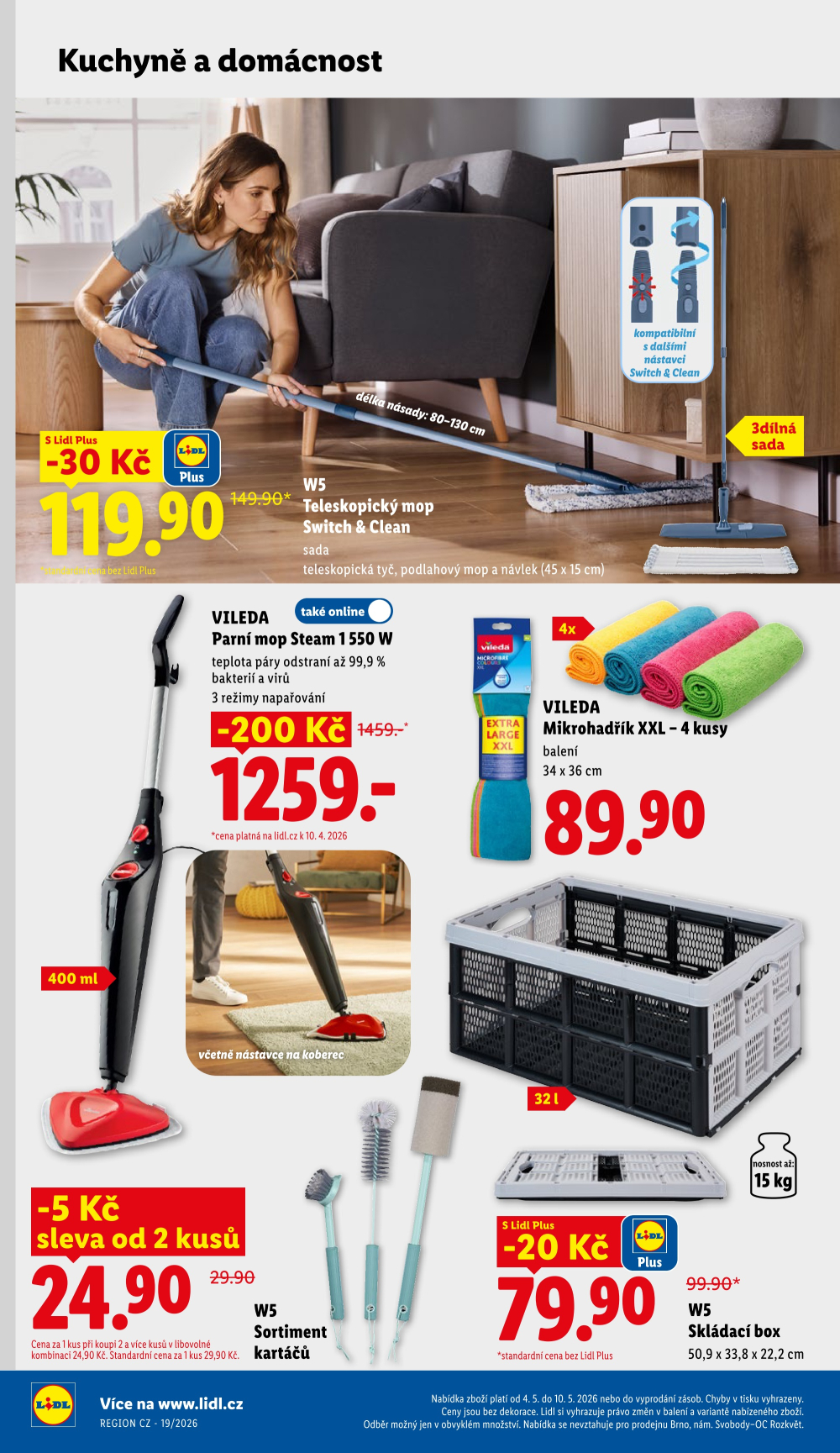 Leták Lidl leták - Nabídka spotřebního zboží - strana 6