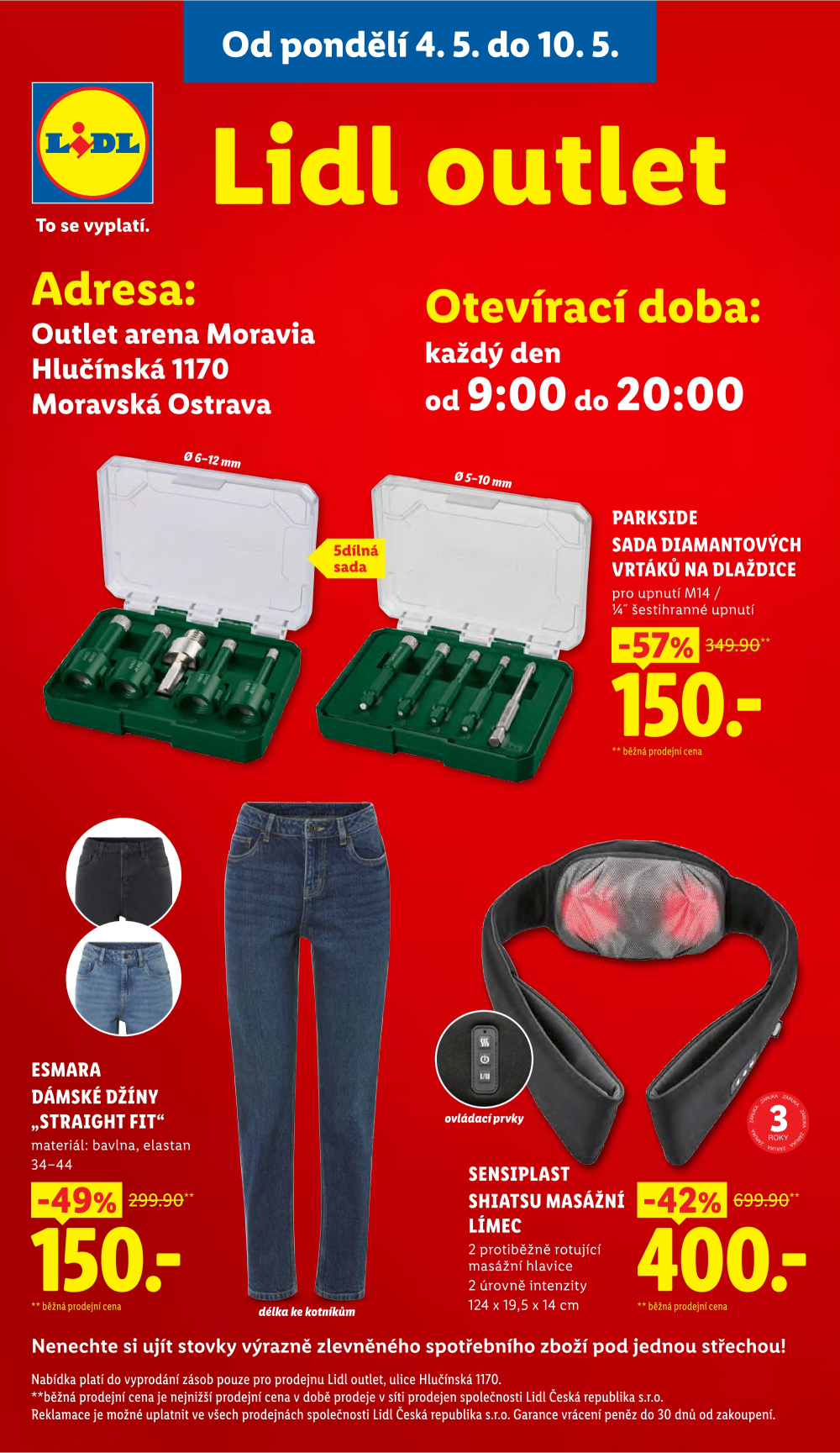 Leták Lidl leták - Nabídka spotřebního zboží - strana 7