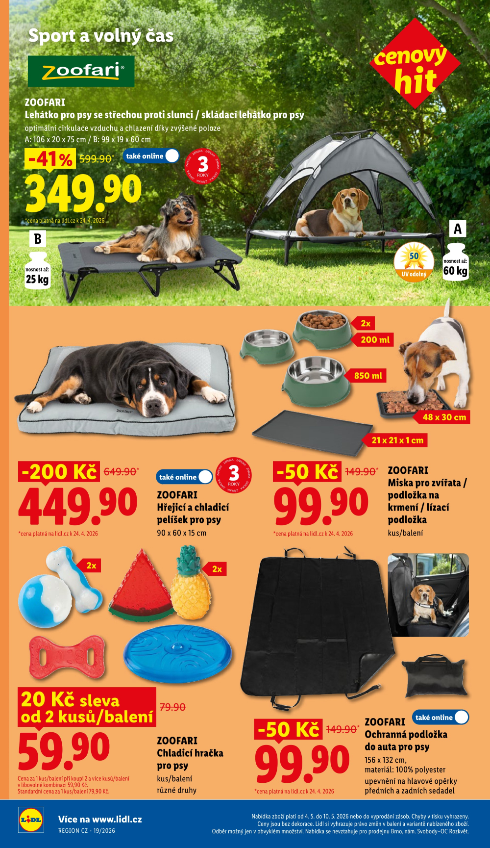 Leták Lidl leták - Nabídka spotřebního zboží - strana 8
