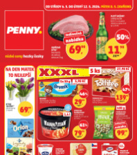 Akční leták Penny Market 