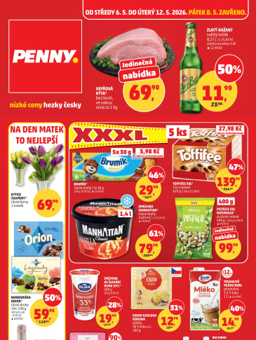 Penny Market leták