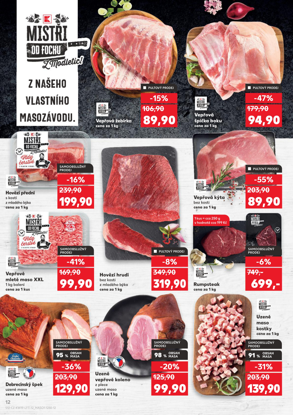 Leták Kaufland leták Ostrov - strana 12