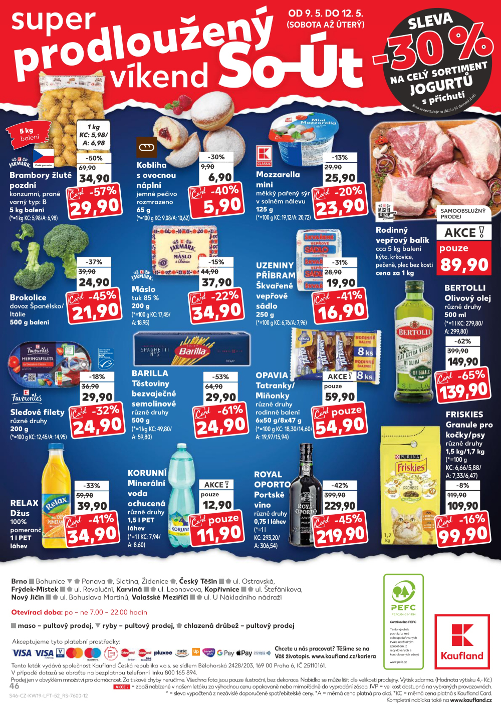 Leták Kaufland leták Frýdek-Místek - strana 46
