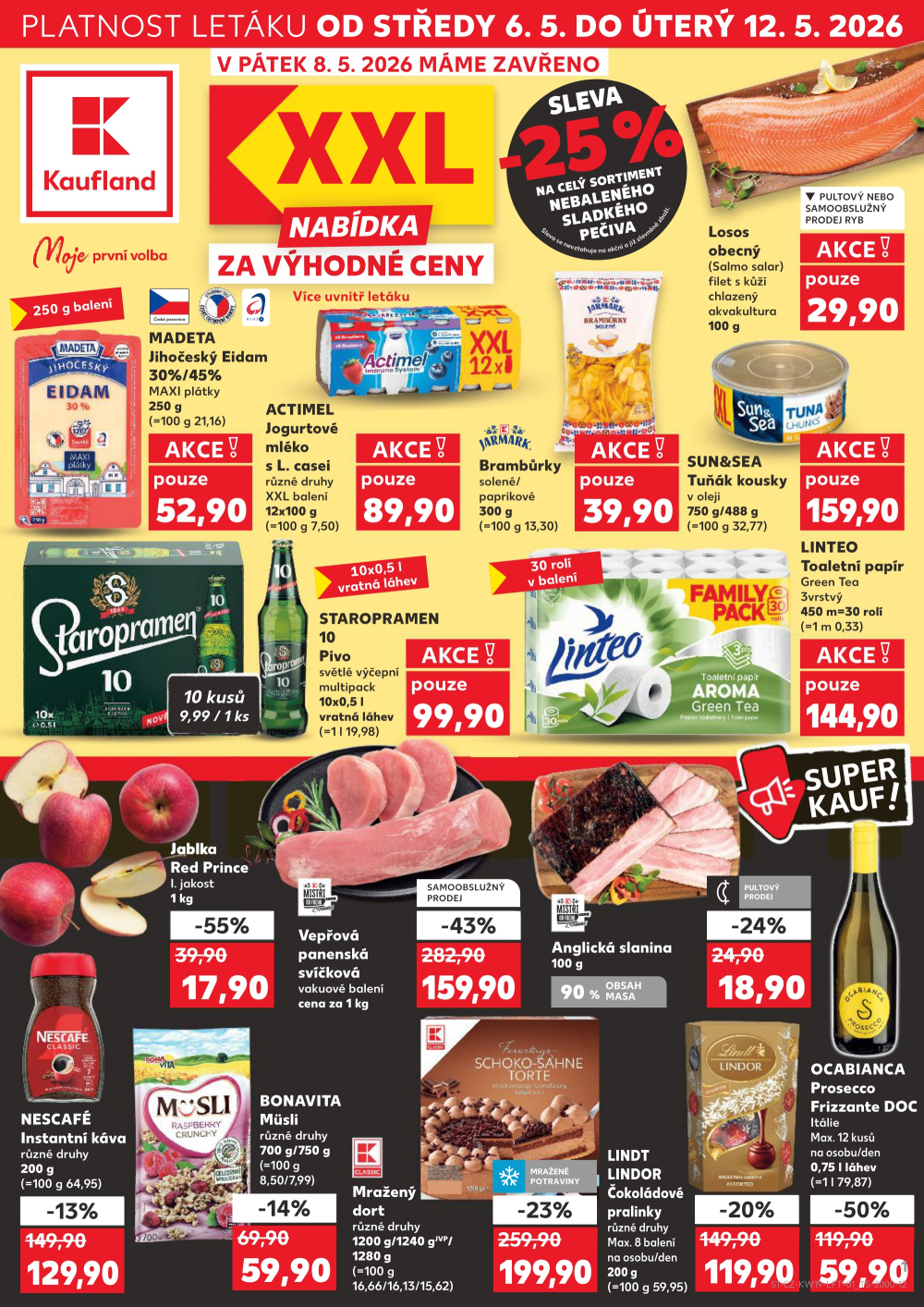 Leták Kaufland leták Zlín - Čepkov - strana 1