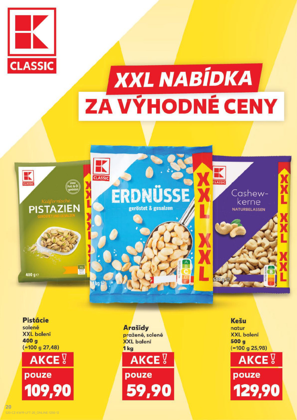 Leták Kaufland leták Přerov - Želatovská - strana 20