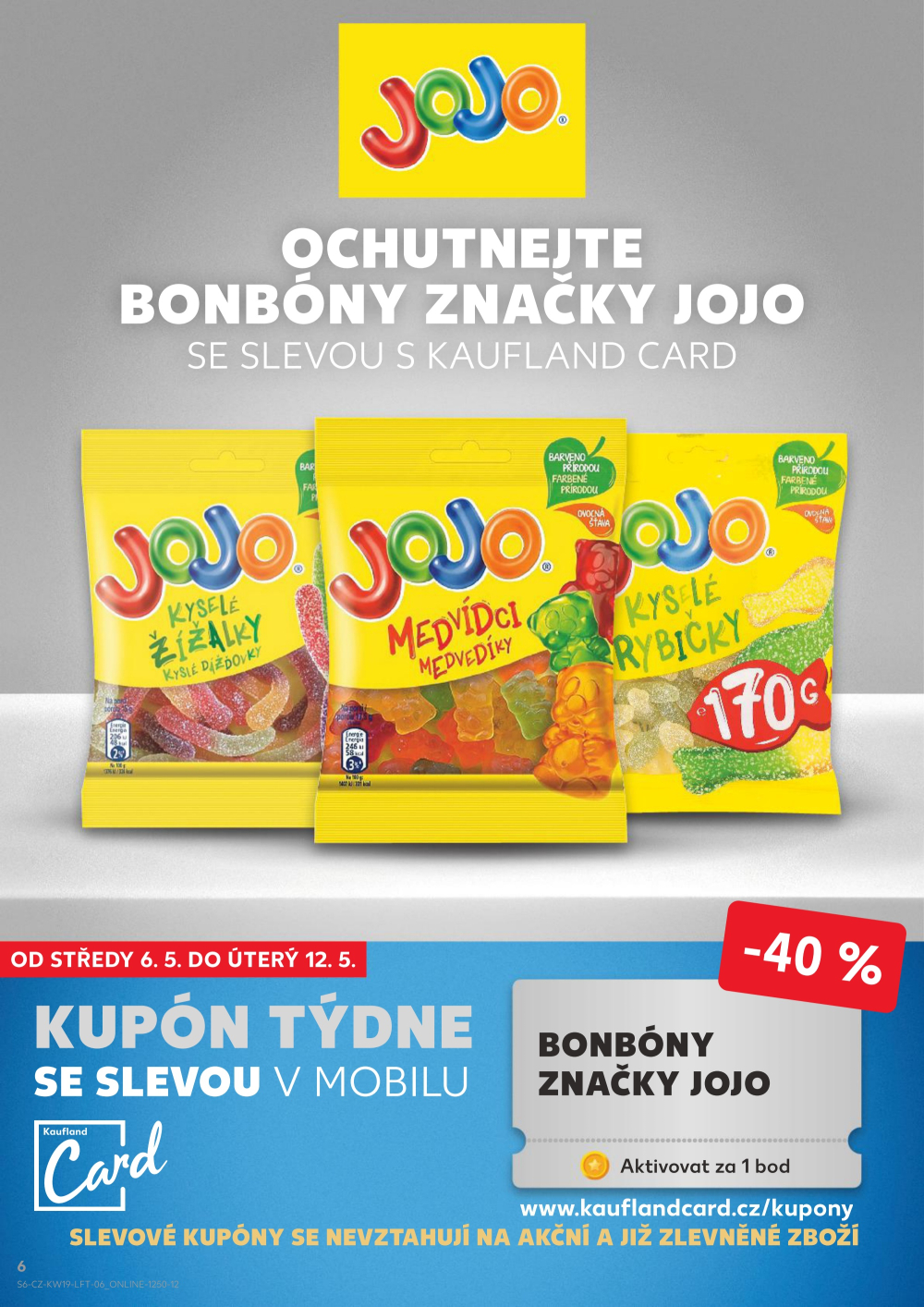 Leták Kaufland leták Přerov - Želatovská - strana 6