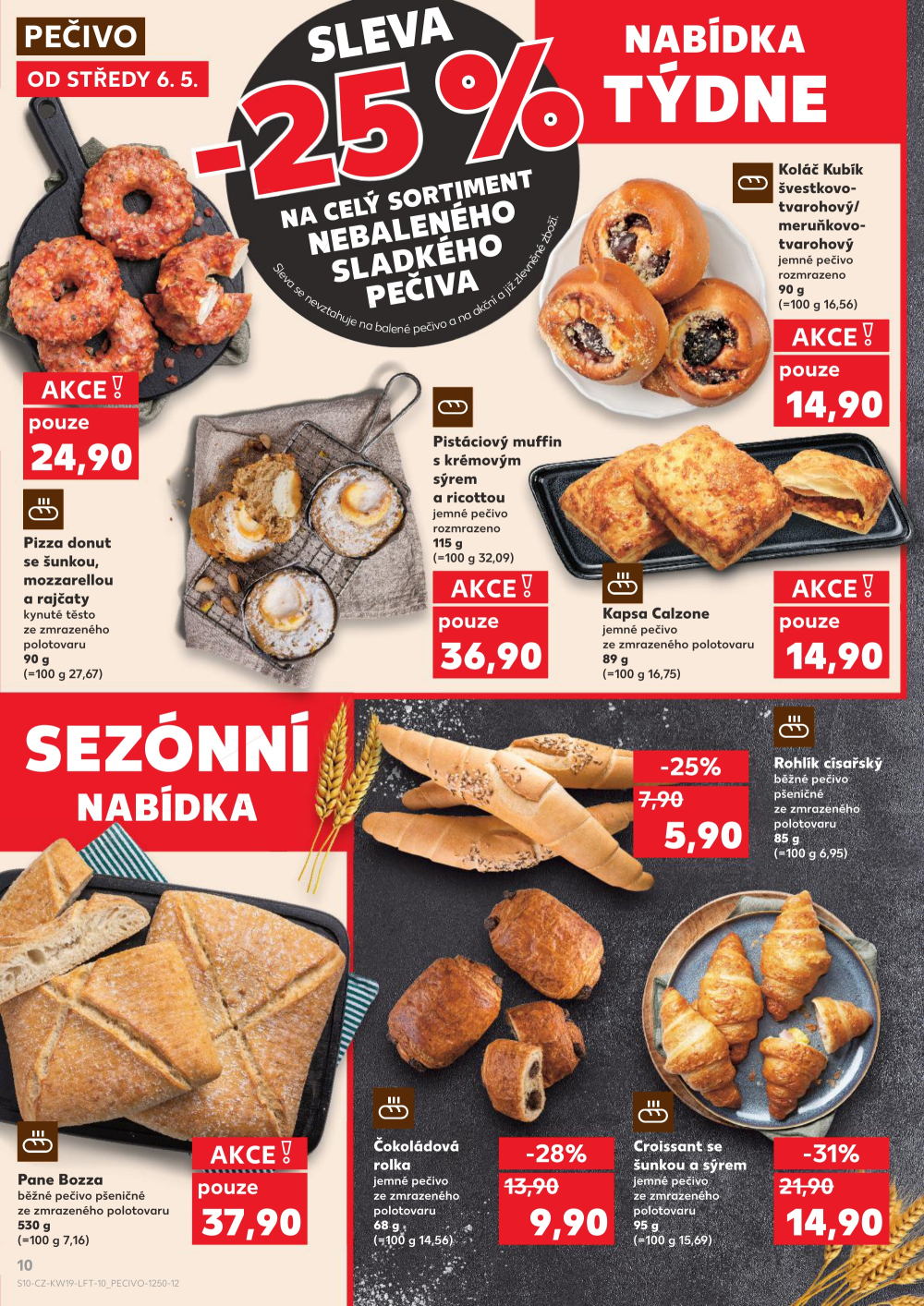 Leták Kaufland leták Praha 6 - Podbaba - strana 10