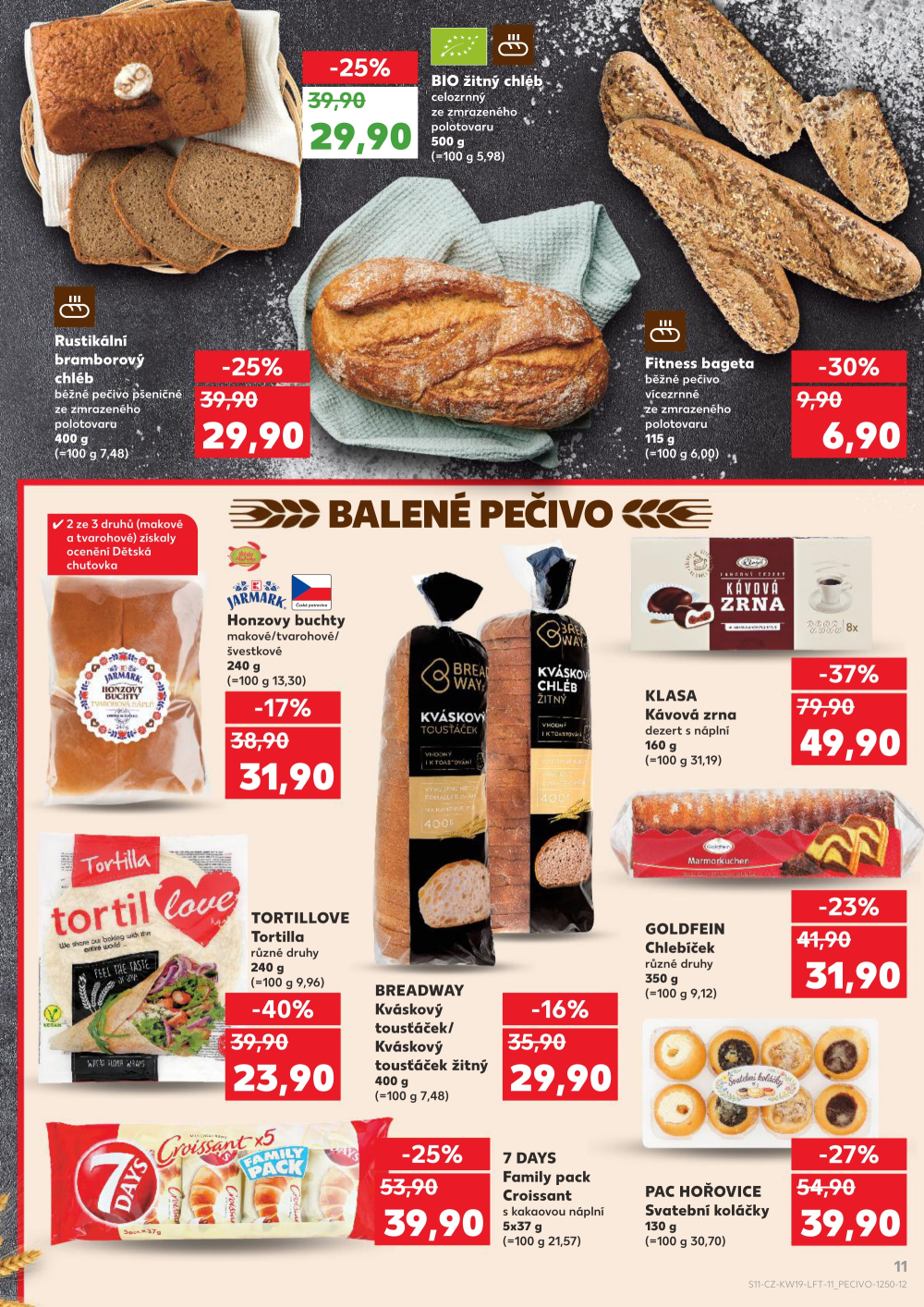 Leták Kaufland leták Praha 6 - Podbaba - strana 11