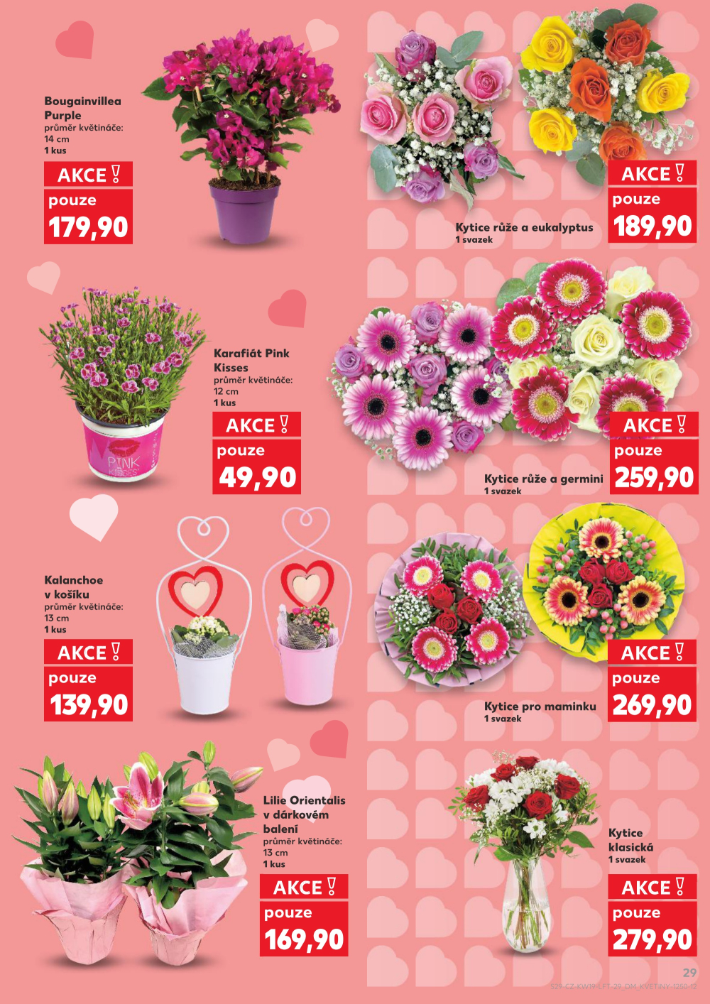 Leták Kaufland leták Praha 6 - Podbaba - strana 29