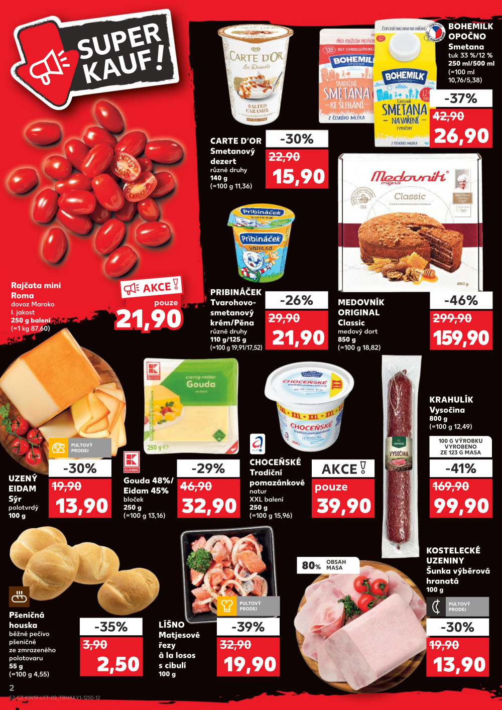 Leták Kaufland leták Praha 6 - Podbaba - strana 2