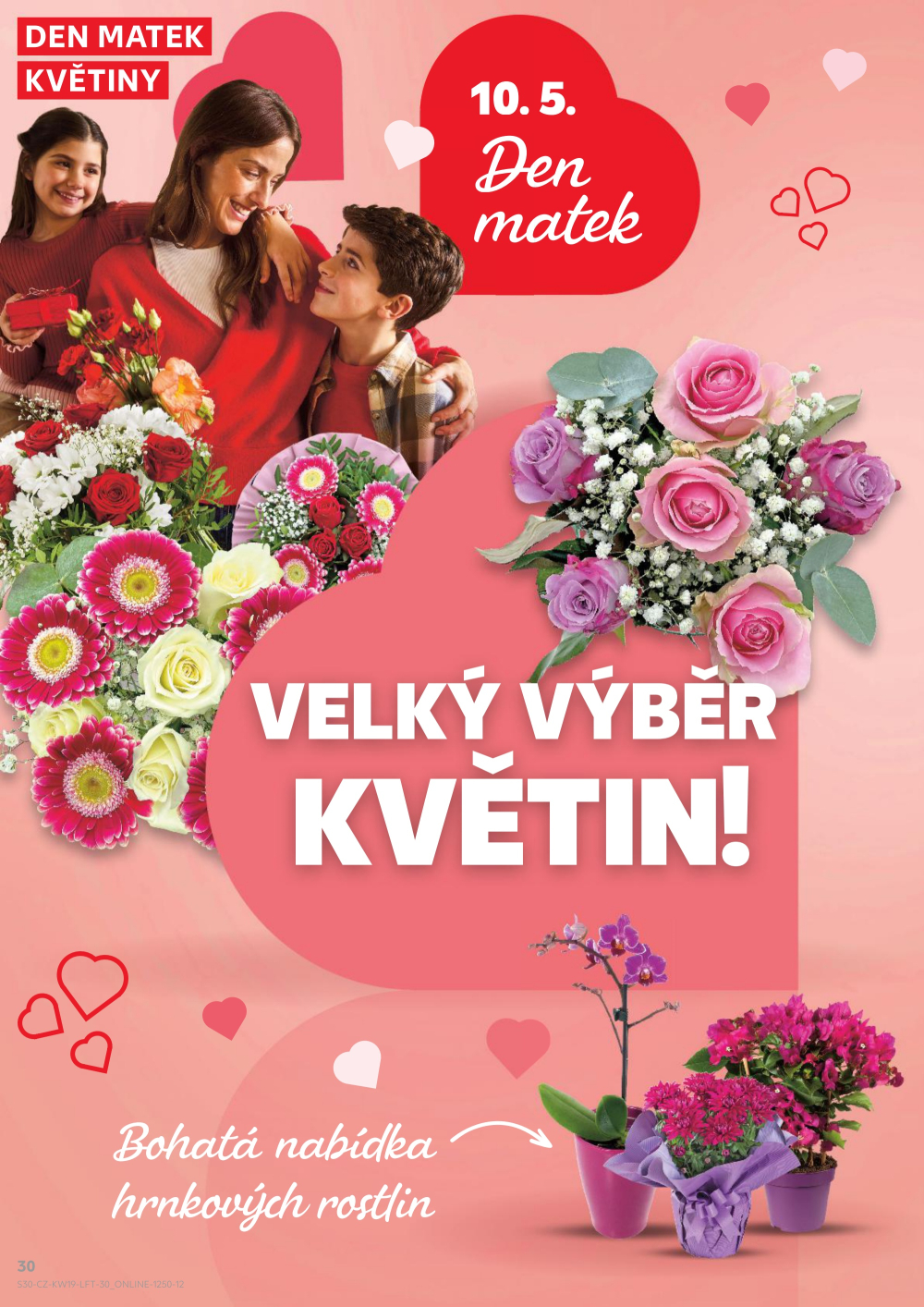 Leták Kaufland leták Praha 6 - Podbaba - strana 30