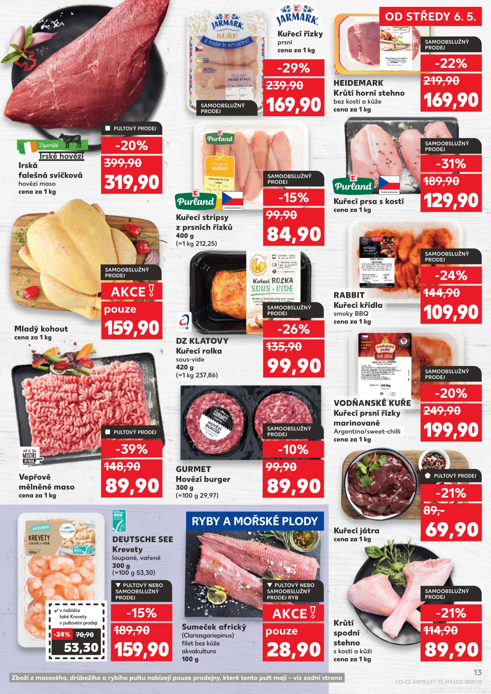 Leták Kaufland leták Brno - Židenice - strana 13