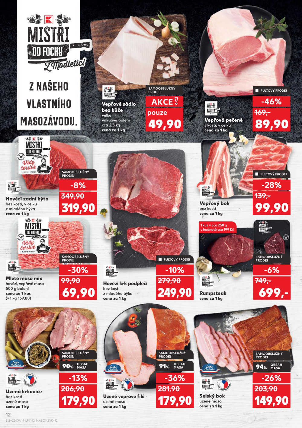 Leták Kaufland leták Liberec - Rochlice - strana 12