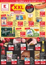Leták Kaufland