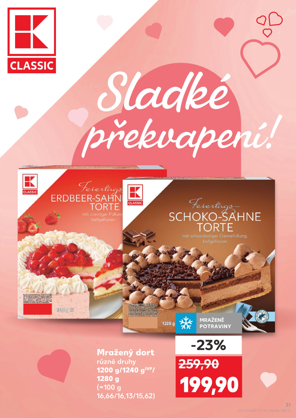 Leták Kaufland leták Praha - Barrandov - strana 31