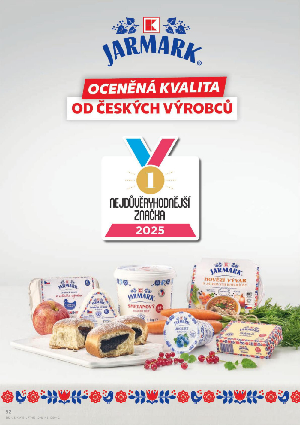 Leták Kaufland leták Praha - Barrandov - strana 52