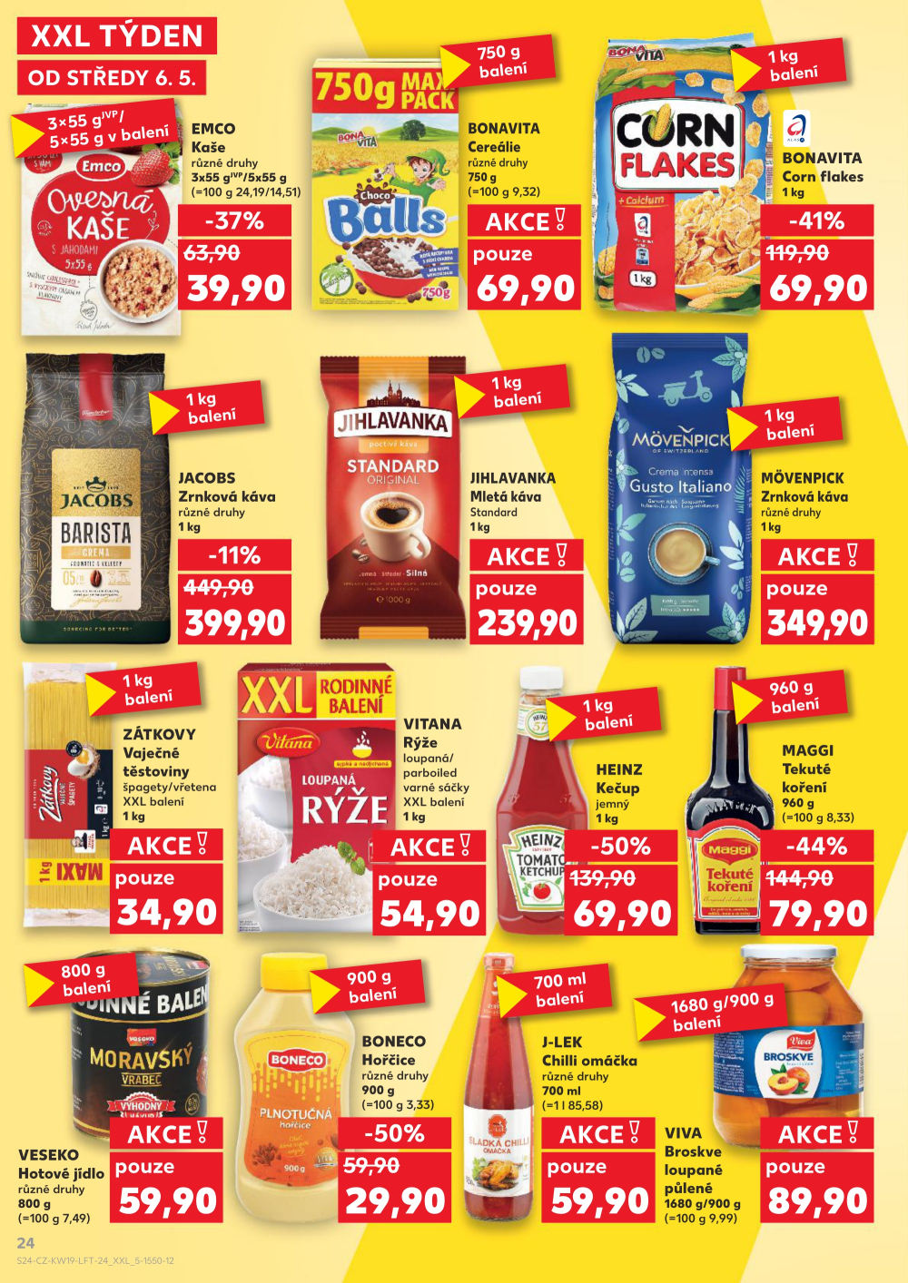 Leták Kaufland leták Praha 4 - Modřany - strana 24