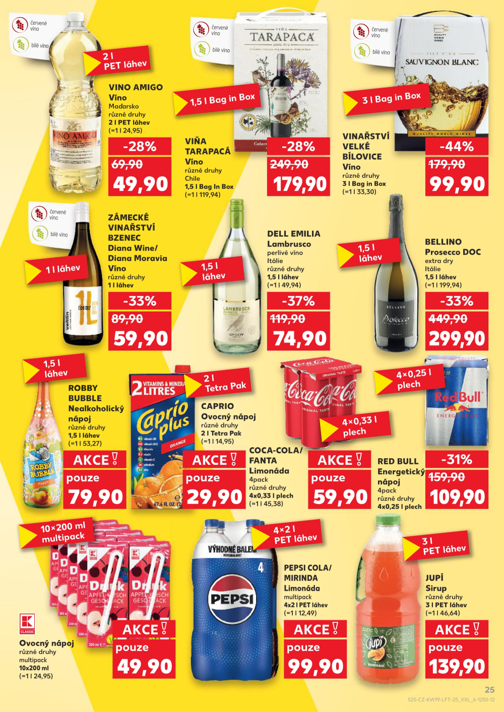 Leták Kaufland leták Praha 4 - Modřany - strana 25