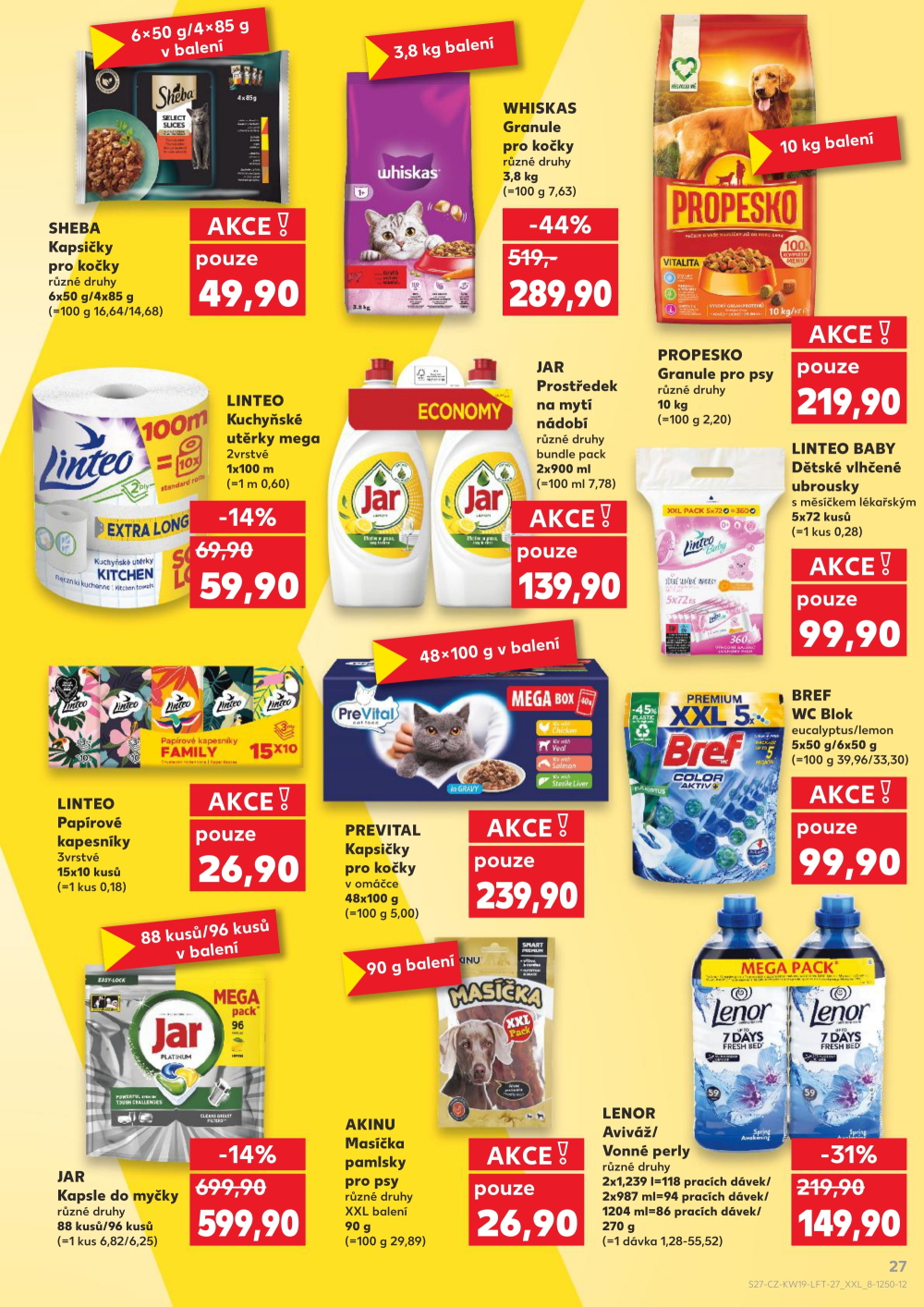Leták Kaufland leták Praha 4 - Modřany - strana 27