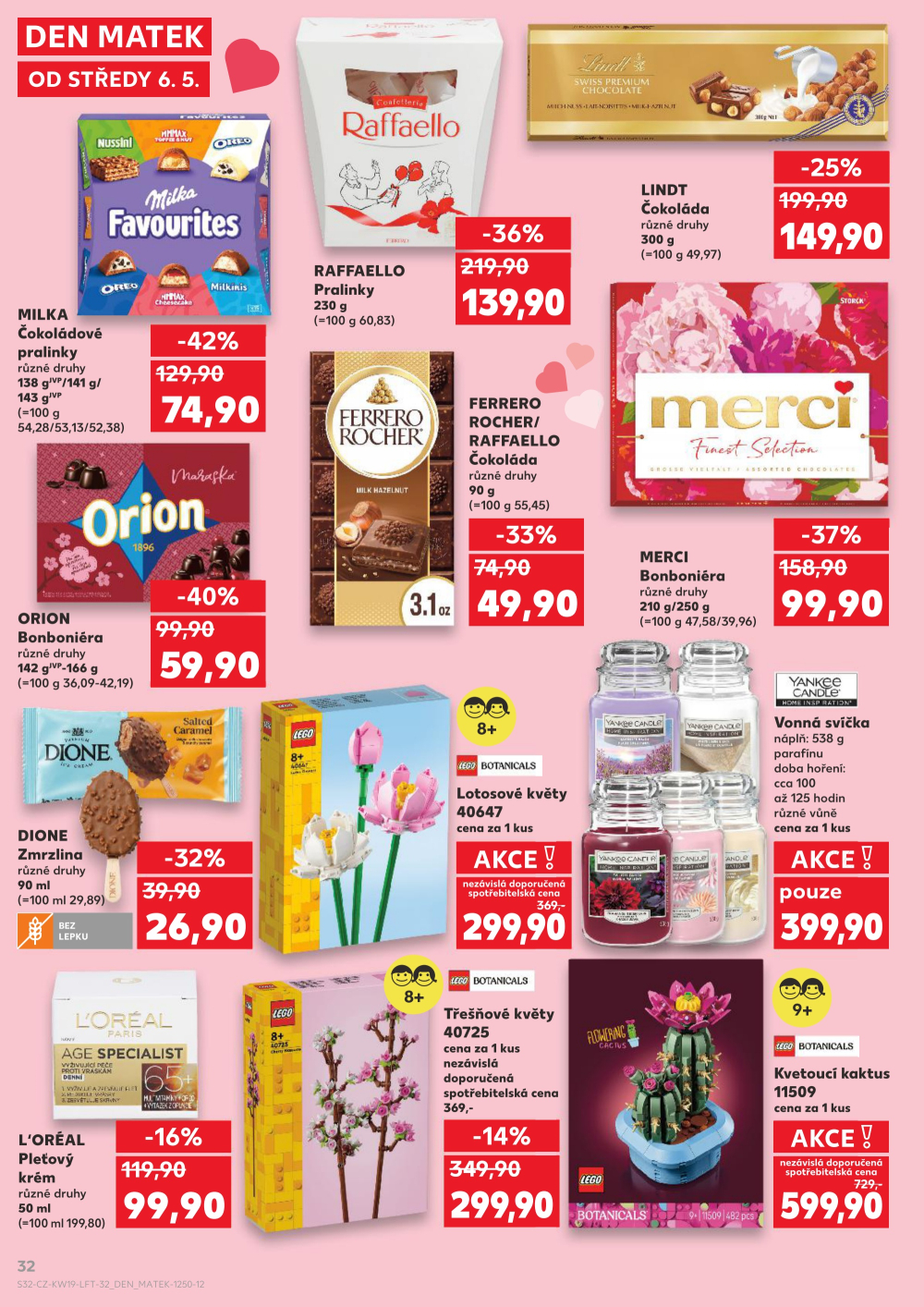 Leták Kaufland leták Praha 4 - Modřany - strana 32
