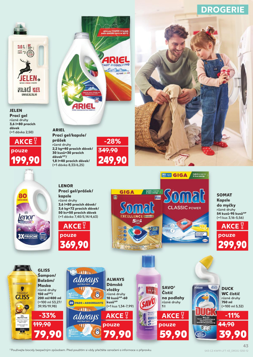 Leták Kaufland leták Praha 4 - Modřany - strana 43