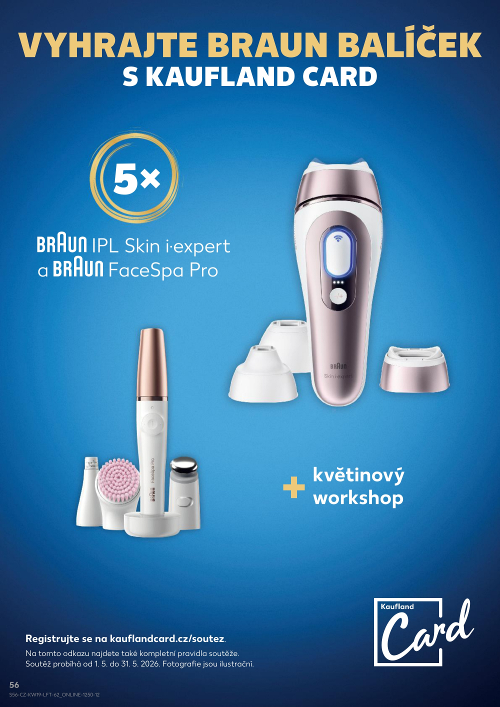 Leták Kaufland leták Praha 4 - Modřany - strana 56