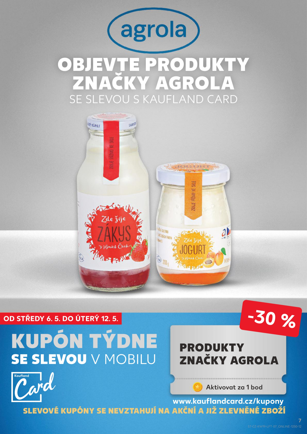 Leták Kaufland leták Strakonice - strana 7