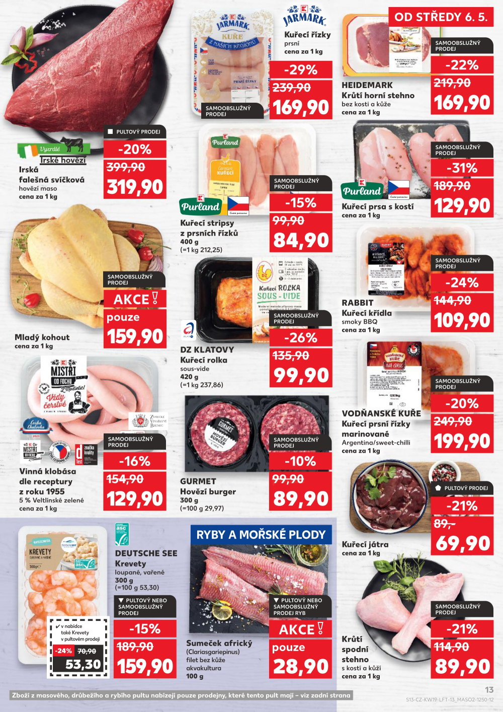 Leták Kaufland leták Dvůr Králové - strana 13
