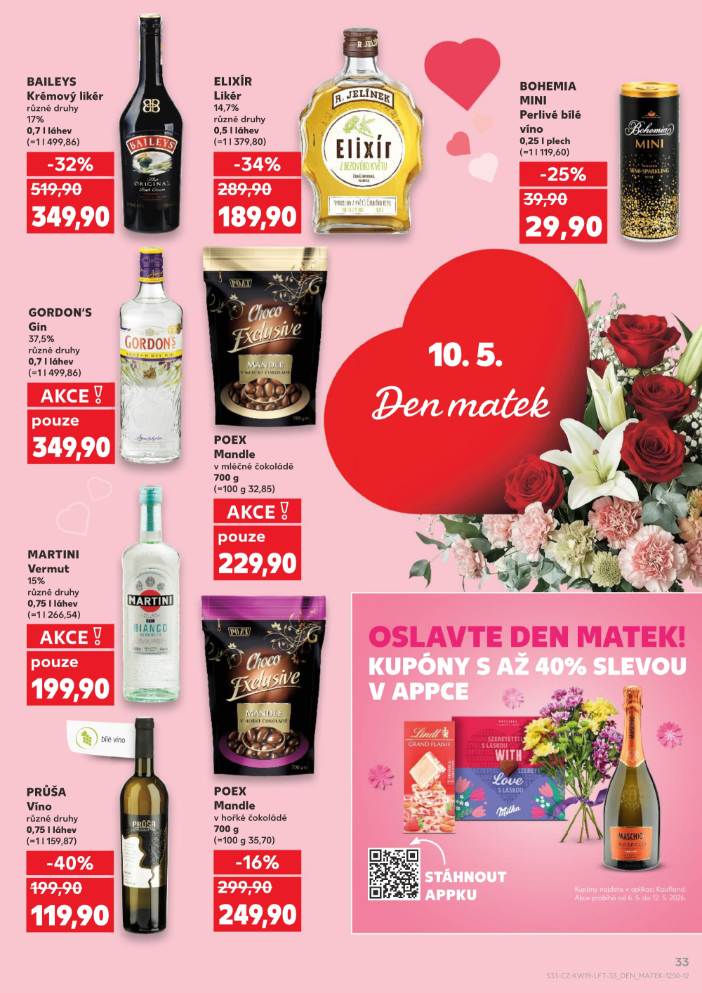 Leták Kaufland leták Dvůr Králové - strana 33