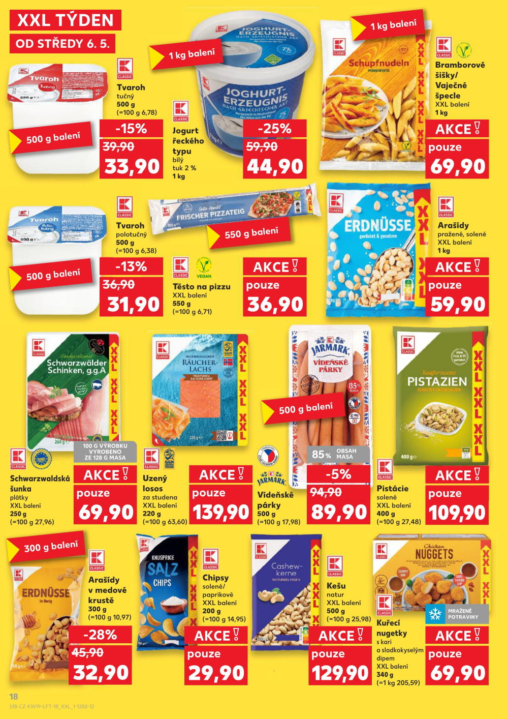Leták Kaufland leták Vsetín - strana 18