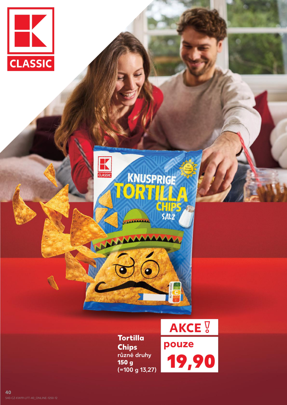 Leták Kaufland leták Vsetín - strana 40